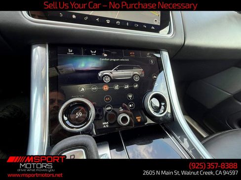 Used 2019 Land Rover Range Rover Sport HST AWD/4WD image 22