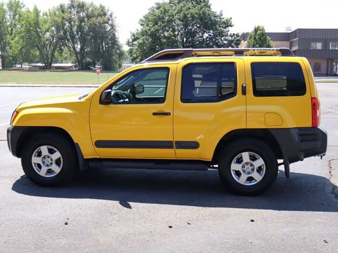 Used 2008 Nissan Xterra S w/ Supplemental Air Bag Pkg AWD/4WD image 9