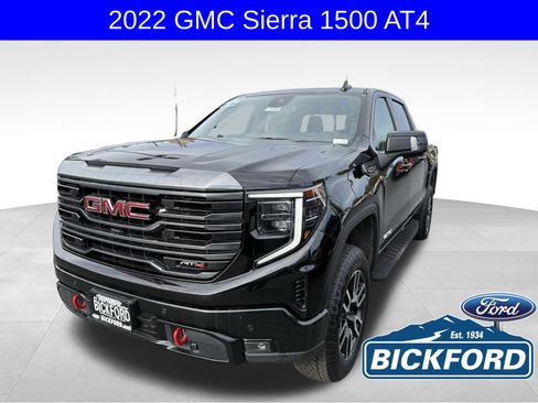 Used 2022 GMC Sierra 1500 AT4 w/ AT4 Premium Package image 1