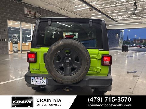Used 2021 Jeep Wrangler Sport AWD/4WD image 8