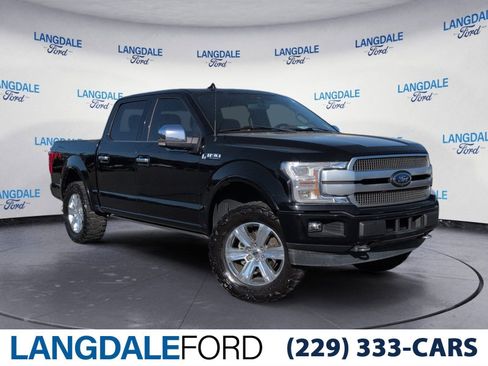 Used 2018 Ford F150 Platinum w/ Equipment Group 701A Luxury image 1