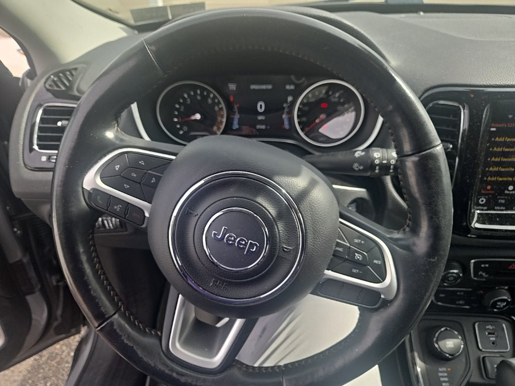 Used 2019 Jeep Compass Limited w/ Safety & Security Group AWD/4WD image 6