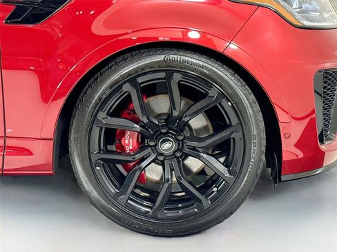 Used 2022 Land Rover Range Rover Sport SVR image 38