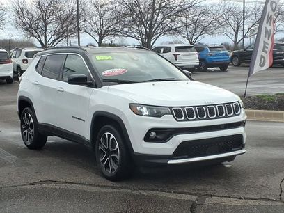 Certified 2024 Jeep Compass Limited