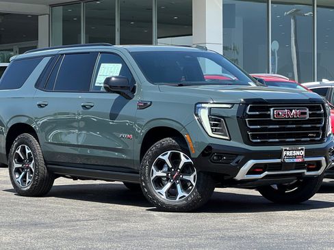 New 2026 GMC Yukon AT4 w/ AT4 Premium Plus Package AWD/4WD image 2