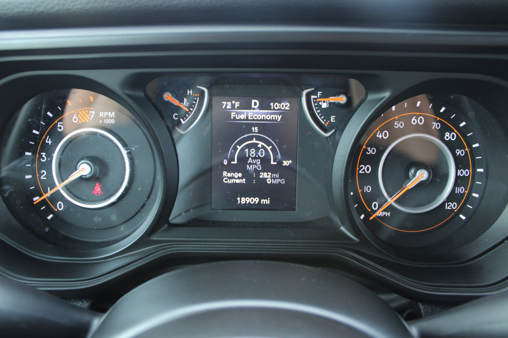 Used 2026 Jeep Wrangler Unlimited Sport AWD/4WD image 37