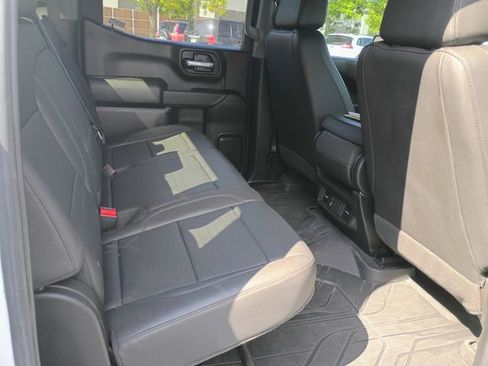 Used 2025 Chevrolet Silverado 1500 W/T w/ WT Safety Package AWD/4WD image 17