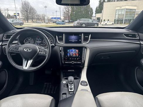 Certified 2023 INFINITI QX55 Luxe w/ Cargo Package image 41