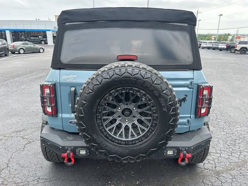 Used 2021 Ford Bronco Badlands AWD/4WD image 10