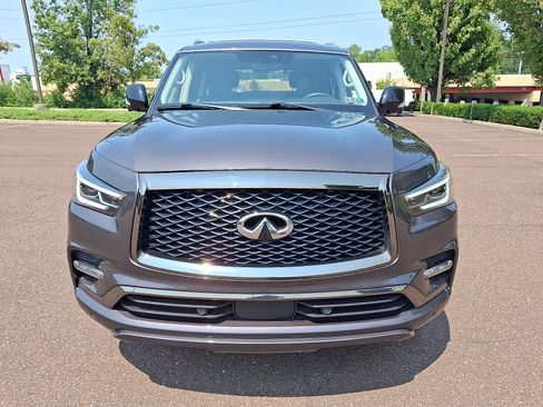 Certified 2023 INFINITI QX80 Premium Select w/ Cargo Package AWD/4WD image 2