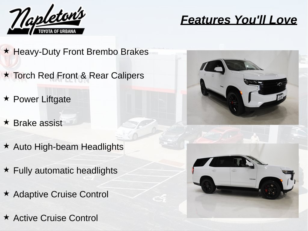 Used 2024 Chevrolet Tahoe RST w/ RST Performance Edition AWD/4WD image 19