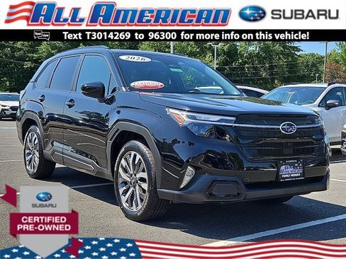 Certified 2026 Subaru Forester Touring AWD/4WD image 1