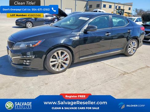 Used 2015 Kia Optima SX FWD image 1