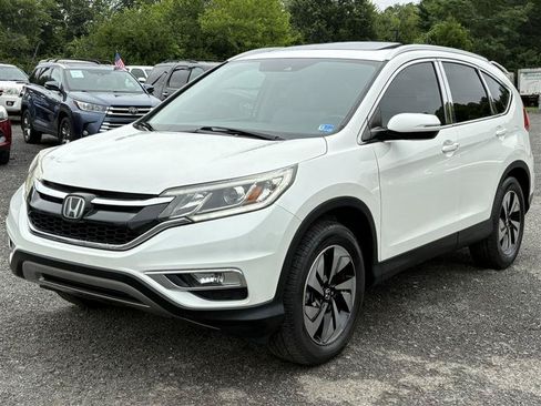 Used 2015 Honda CR-V Touring image 1