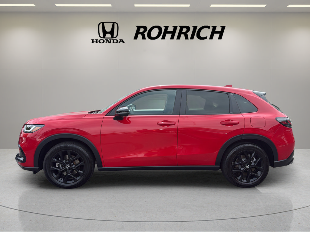 Certified 2025 Honda HR-V Sport image 8