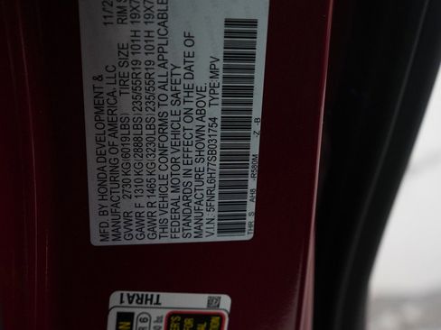 Used 2025 Honda Odyssey Sport-L image 25