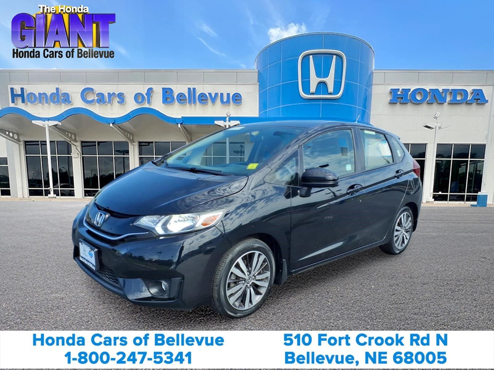 Certified 2017 Honda Fit EX image 1