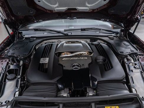 Used 2024 Mercedes-Benz SL 55 AMG 4MATIC w/ Manufactur Interior Package image 58