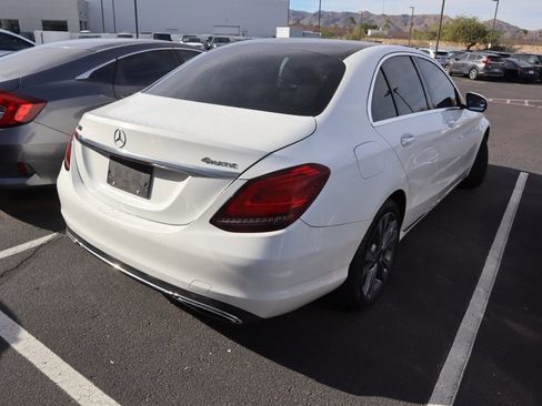 Used 2019 Mercedes-Benz C 300 4MATIC Sedan image 3