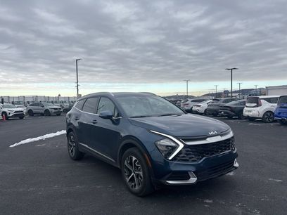Certified 2023 Kia Sportage EX