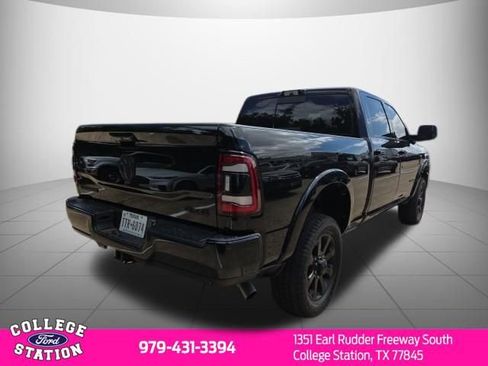 Used 2022 RAM 2500 Laramie w/ Night Edition image 6