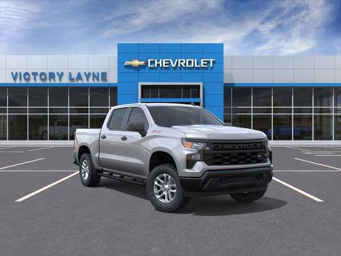 New 2026 Chevrolet Silverado 1500 W/T w/ WT Value Package AWD/4WD image 1
