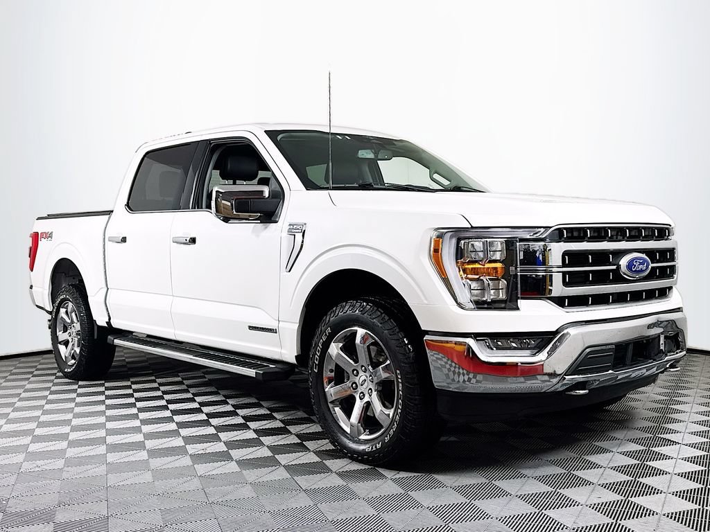 Used 2023 Ford F150 Lariat w/ Trailer Tow Package AWD/4WD image 1