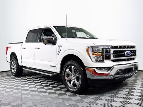 Used 2023 Ford F150 Lariat w/ Trailer Tow Package AWD/4WD image 1