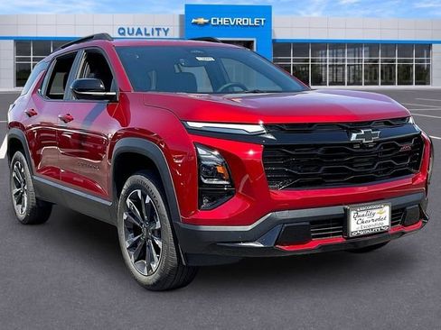 New 2027 Chevrolet Equinox RS w/ Safety and Technology Package FWD image 1