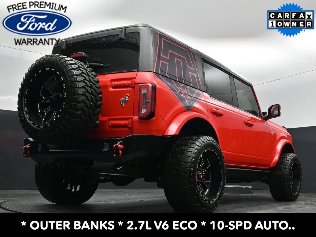 Used 2022 Ford Bronco Outer Banks AWD/4WD image 27