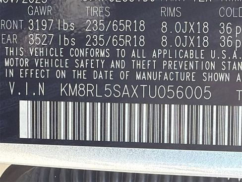 New 2026 Hyundai Palisade FWD Hybrid image 32