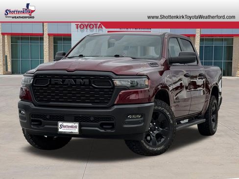 Used 2025 RAM 1500 Classic Warlock AWD/4WD image 1