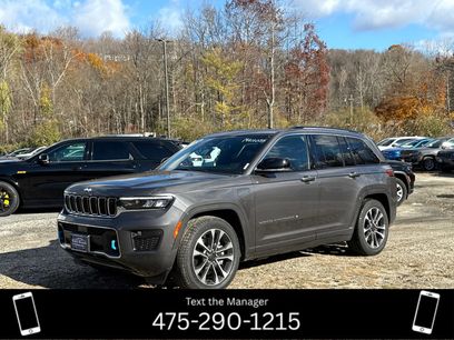 Used 2022 Jeep Grand Cherokee Overland