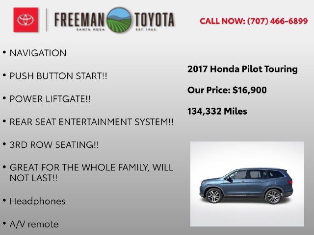 Used 2017 Honda Pilot Touring image 8