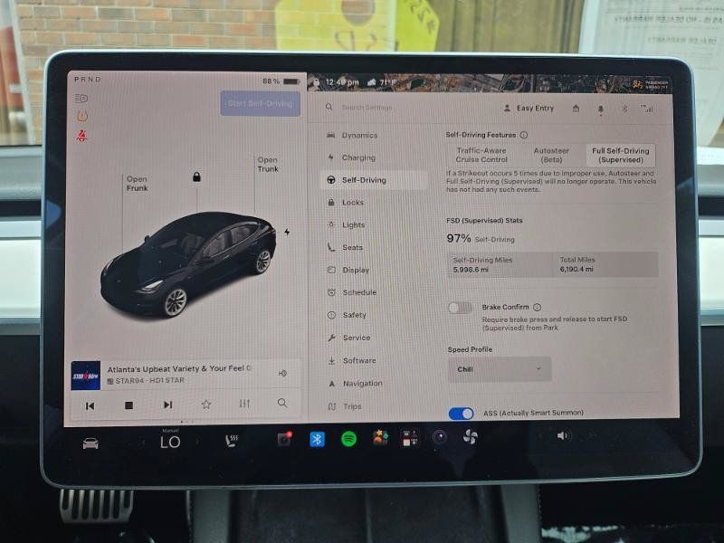 Used 2021 Tesla Model 3 Long Range AWD/4WD image 48