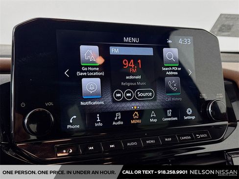 Certified 2025 Nissan Pathfinder Platinum image 15