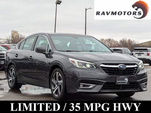 Used 2020 Subaru Legacy Limited image 1
