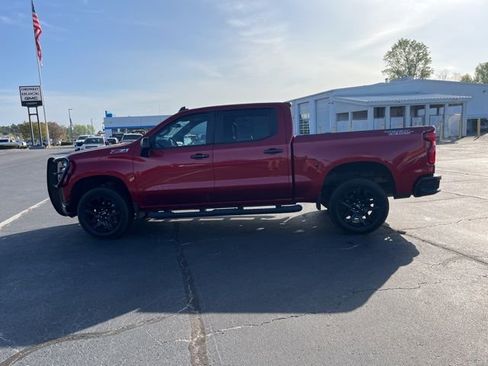Used 2022 Chevrolet Silverado 1500 LT Trail Boss w/ Convenience Package II AWD/4WD image 38