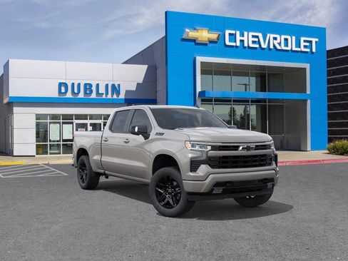 New 2026 Chevrolet Silverado 1500 RST w/ RST All Star Premium Package AWD/4WD image 2