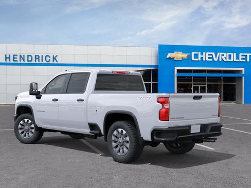 New 2026 Chevrolet Silverado 2500 Custom w/ Custom Value Package AWD/4WD image 5