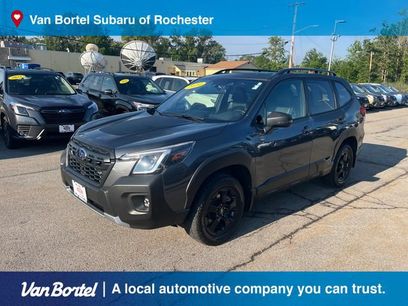 Certified 2024 Subaru Forester Wilderness