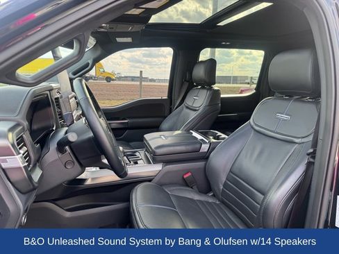 Used 2025 Ford F150 Platinum w/ Equipment Group 702A High image 12