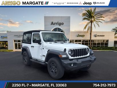 Certified 2024 Jeep Wrangler Sport