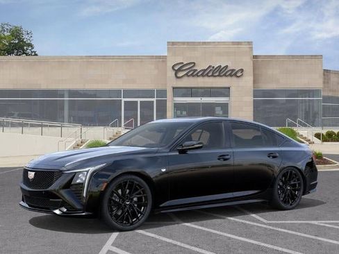 New 2026 Cadillac CT5 Sport w/ LPO, Bronce Accent Package AWD/4WD image 2