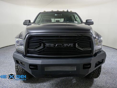Used 2018 RAM 3500 Laramie w/ Sport Appearance Group AWD/4WD image 2