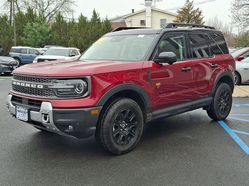 Certified 2025 Ford Bronco Sport Badlands AWD/4WD image 3