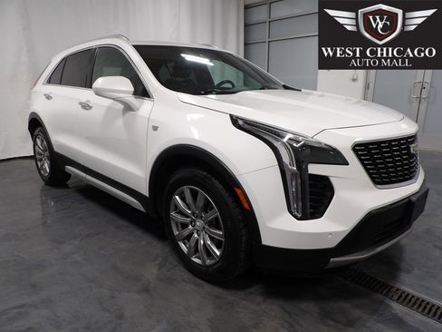 Used 2020 Cadillac XT4 Premium Luxury w/ Driver Awareness Package image 1