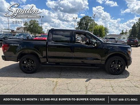 Used 2025 Ford F150 Lariat w/ Equipment Group 502A High AWD/4WD image 3