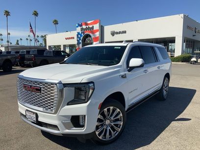 Used 2021 GMC Yukon XL Denali w/ Denali Premium Package
