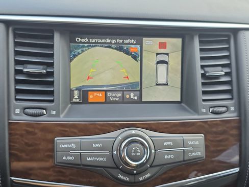 Used 2020 Nissan Armada Platinum w/ Captain's Chairs Package AWD/4WD image 23